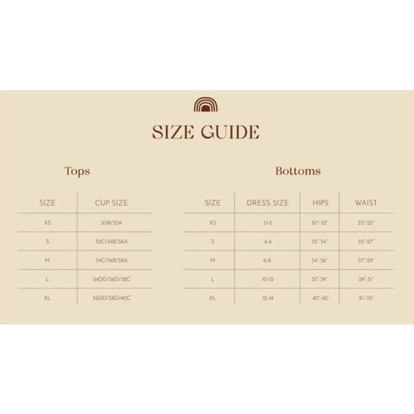 NWT Free People Toast Swim Signature Peek A Boo Top, Beige, size XS, Halter Top - Picture 6 of 12